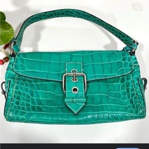 Vintage Mini Bag - Dooney & Bourke Crocodile purse
